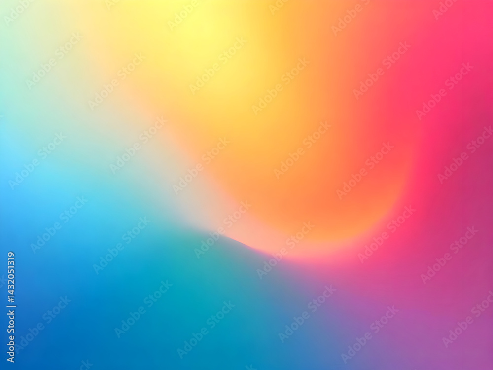 Obraz premium rainbow background