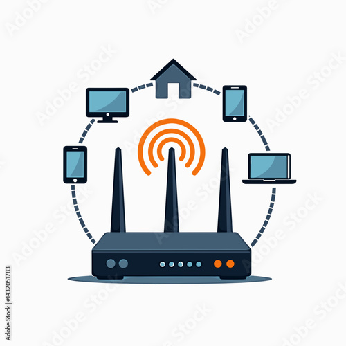 wireless networking devices with home wifi router