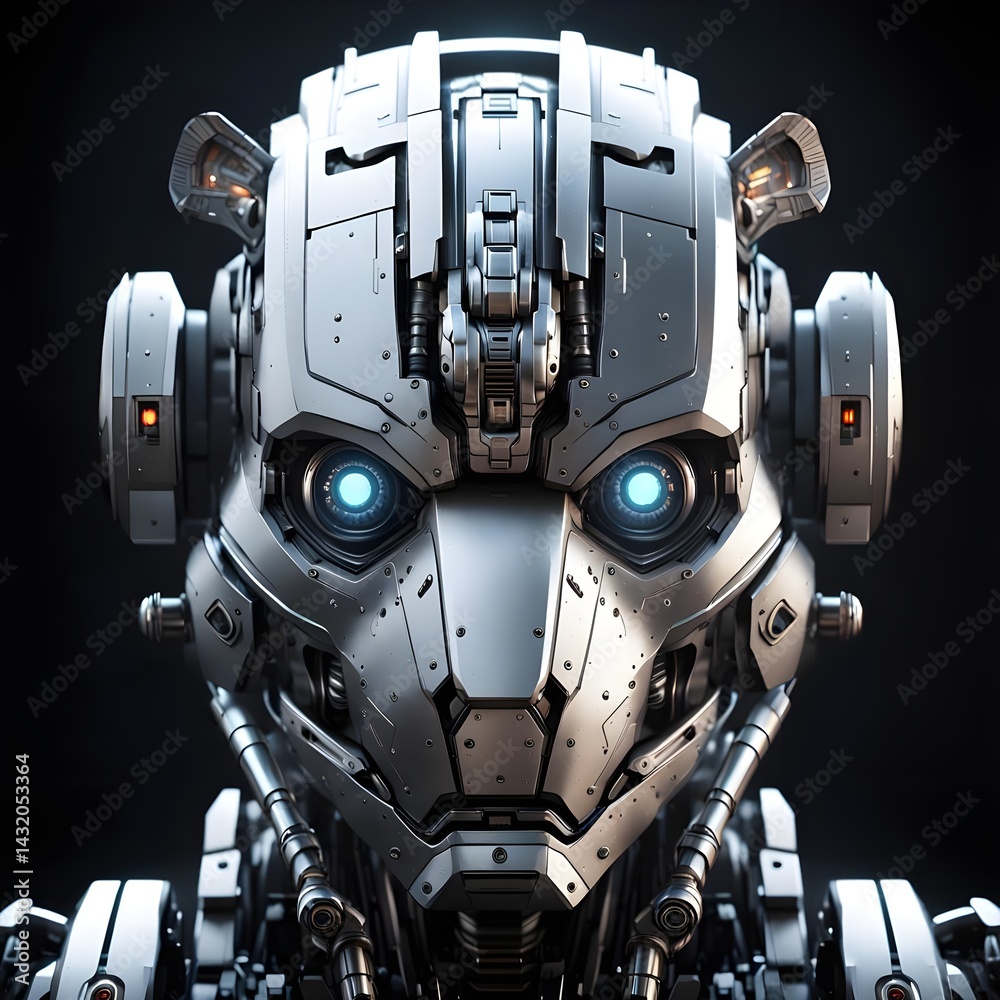 Fototapeta premium Robot Avatar