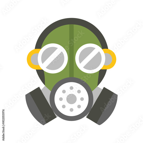 Gas Mask Vector