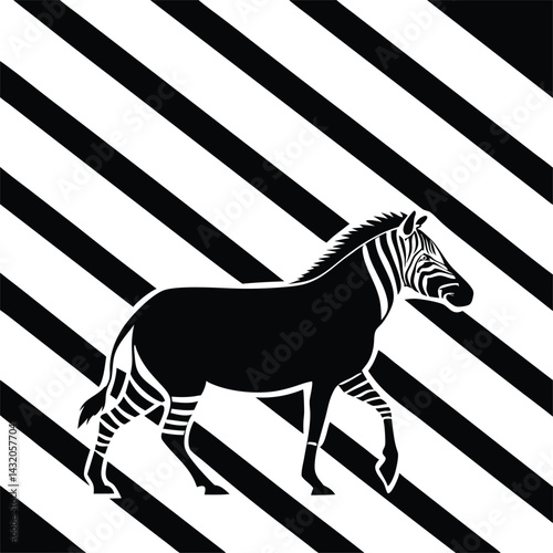 Design a timeless and versatile stripes pattern