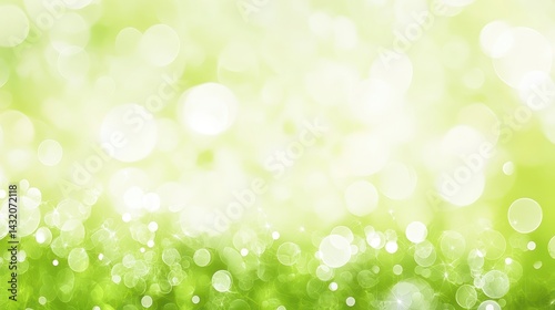 Wallpaper Mural Lush green bokeh background of springtime. Torontodigital.ca