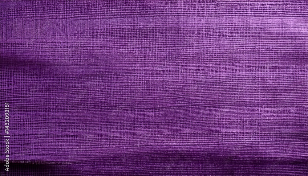 Fototapeta premium textured purple rustic fabric old canvas with scratches vintage background muted purple canvas fabric texture with subtle woven patterns soft and elegant textile background for design