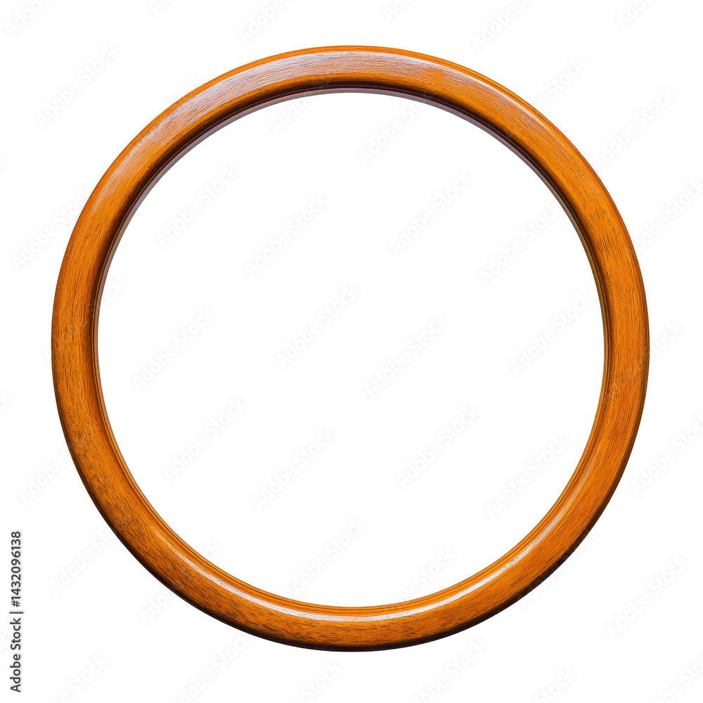 circular wooden frame with smooth finish and natural wood grain texture, perfect for art or photography displays. frame simplicity and elegance make it versatile for various decor styles circular wooden frame with smooth finish and natural wood grain texture, perfect for art or photography displays. frame simplicity and elegance make it versatile for various decor styles