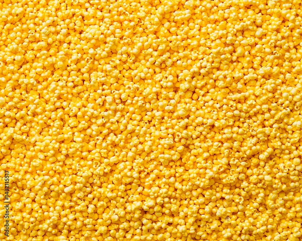 Close-up Photograph of Yellow Popcorn Kernels Close-up Photograph of Yellow Popcorn Kernels