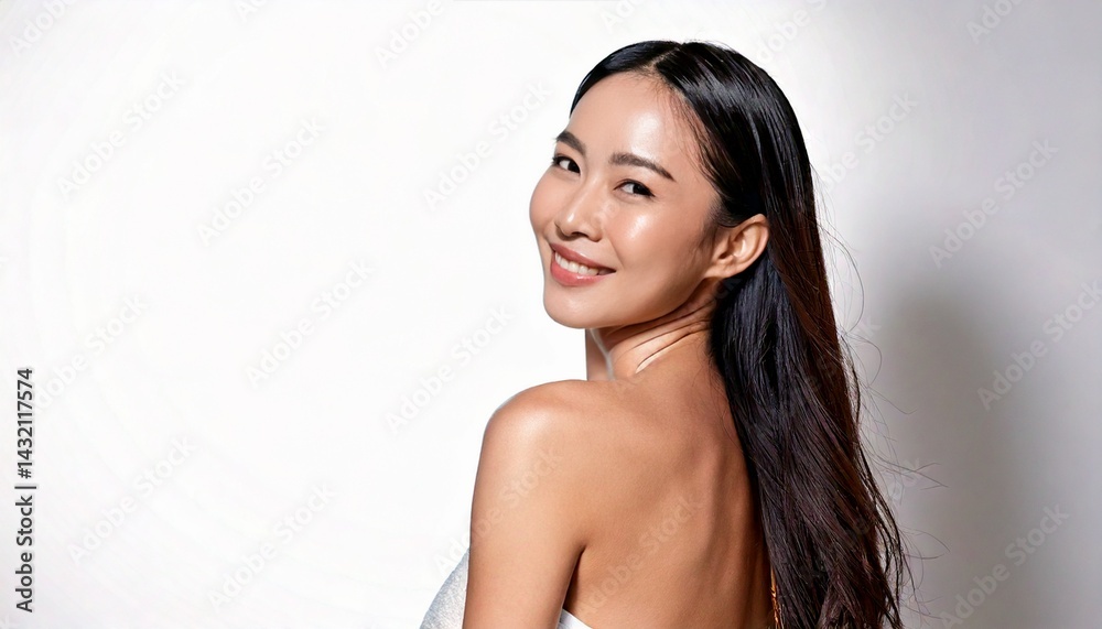 Obraz premium 30代女性の美容イメージ