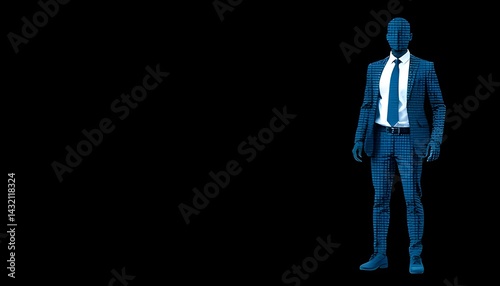 3d rendered illustration of a man