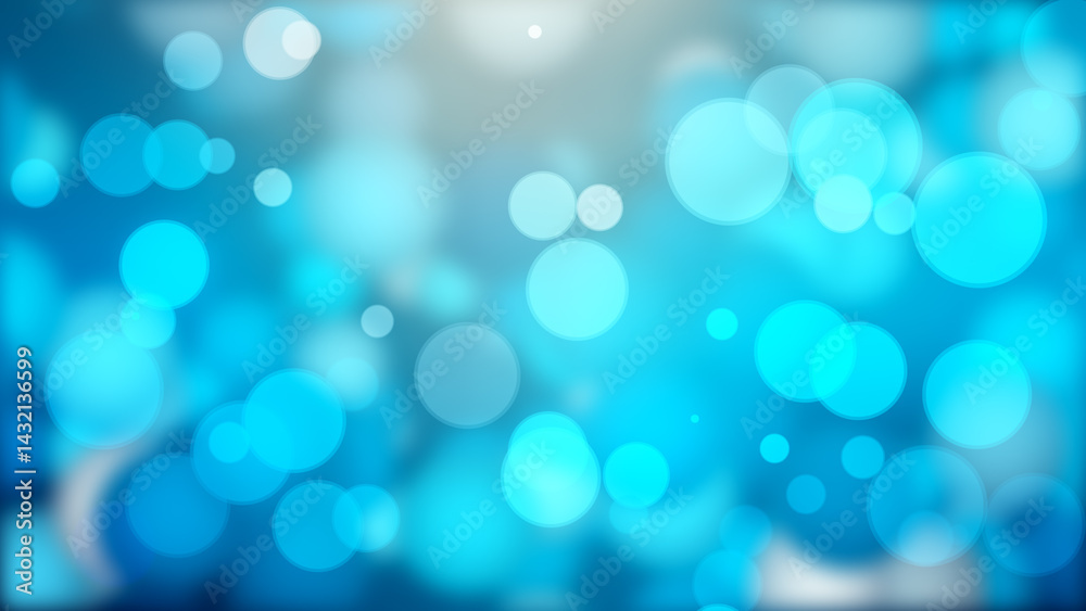 Fototapeta premium 4K colorful blurred background with bokeh lights.