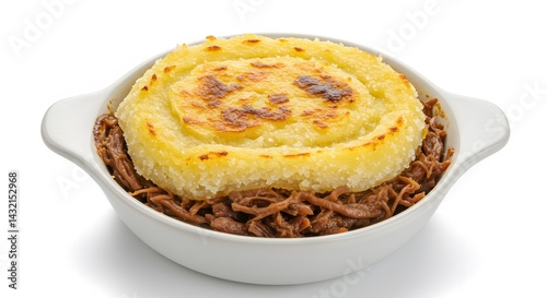hidden in dried meat
