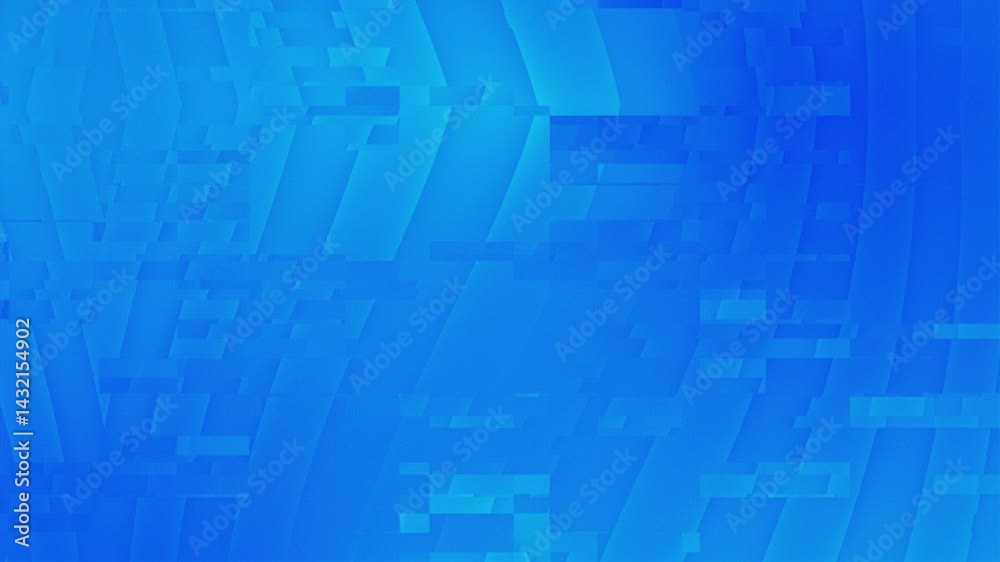 Dynamic blue abstract waves with futuristic movement, ideal for tech intros or events Dynamic blue abstract waves with futuristic movement, ideal for tech intros or events