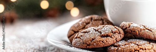 delicious molasses cookies