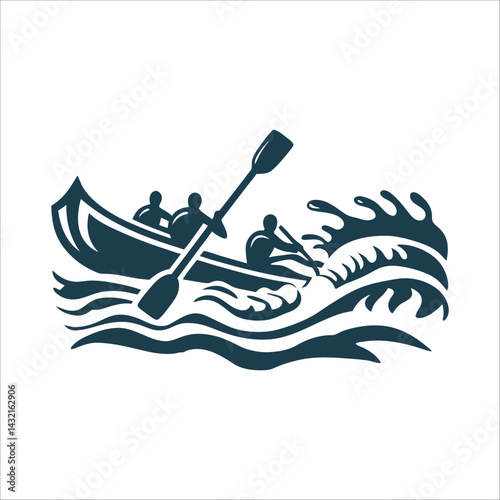 Oar Cutting Through Water - Boat Race Action Boat Racing Festival Oar cutting through water in a dynamic, wave-like motion