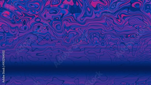 A flowing liquid-style texture background 4k in rich pink and purple tones, featuring smooth, organic lines and layered divisions. 