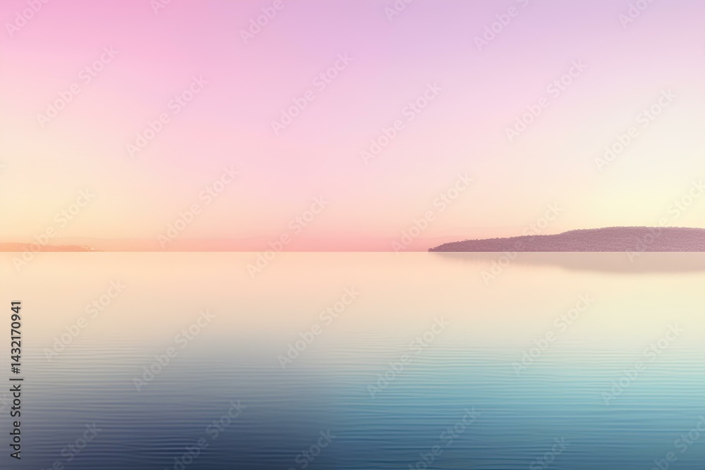 Fototapeta premium sunset over the sea