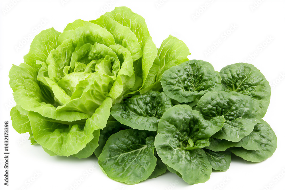 lettuce isolated on white background
lettuce isolated on white background