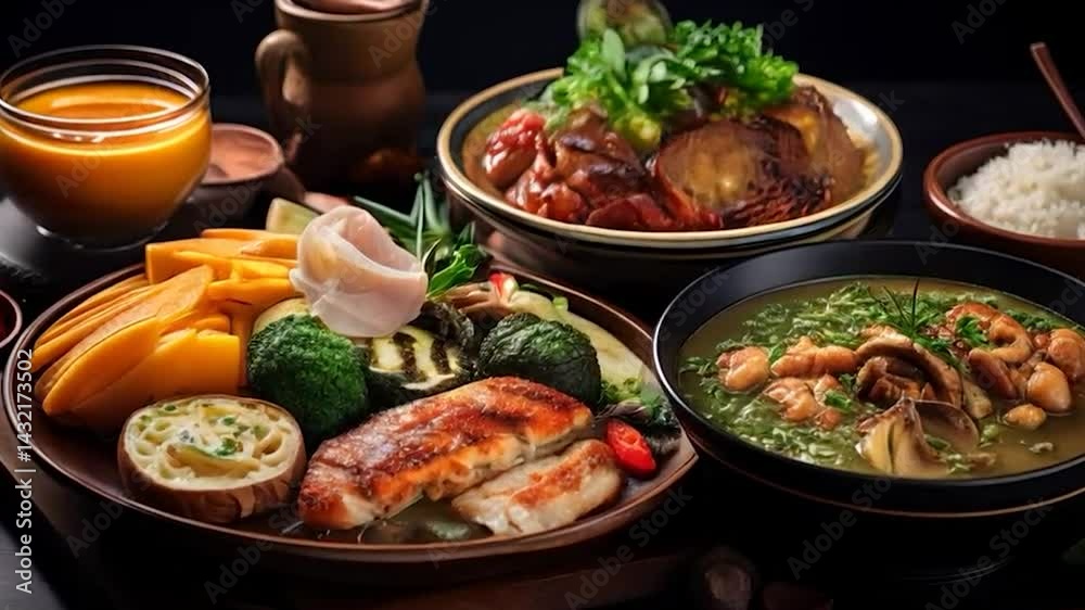 chicken and vegetable stew