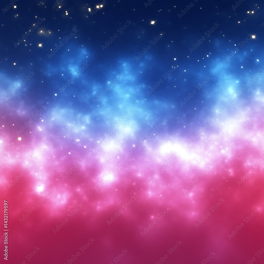 Cosmic nebulae display vibrant hues Cosmic nebulae display vibrant hues