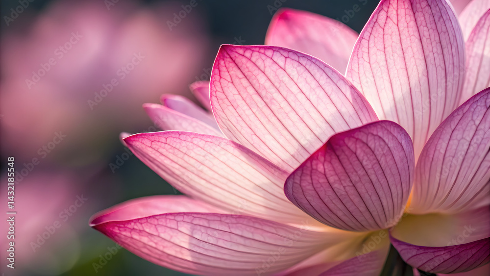 Fototapeta premium Macro flower petal