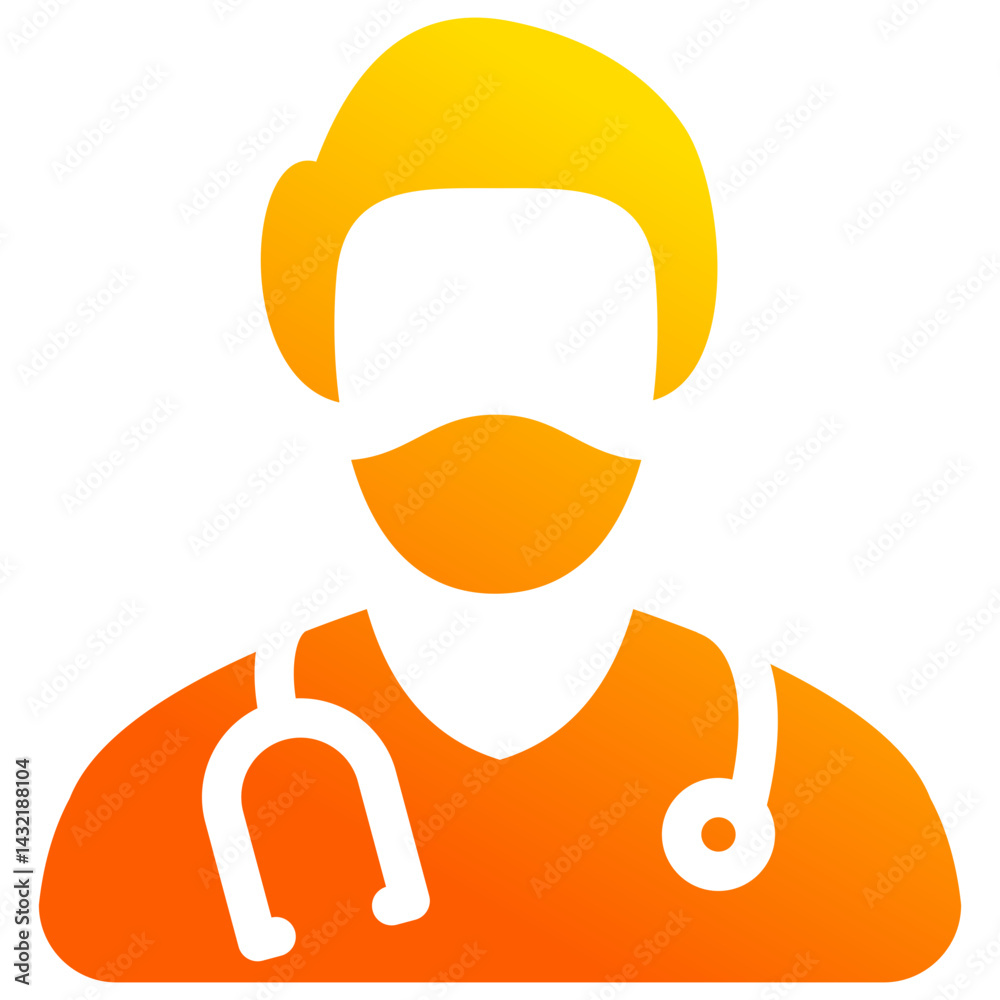 Obraz premium Doctor Icon