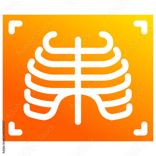 X Ray Icon