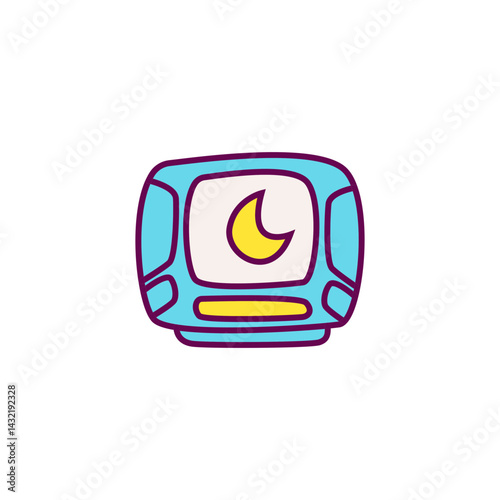 Television icon design vector illustration