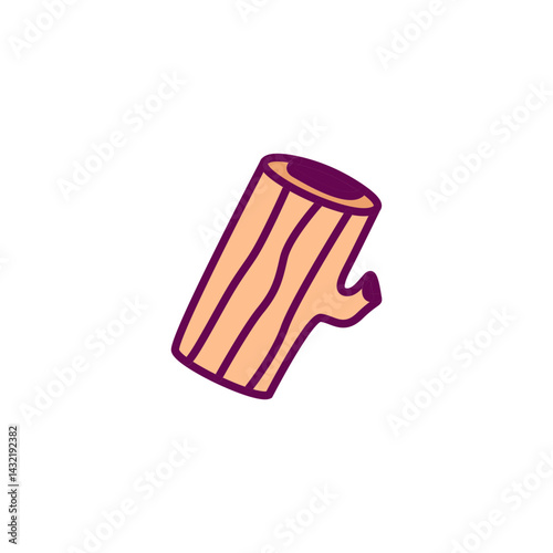 wood icon design vector illustration