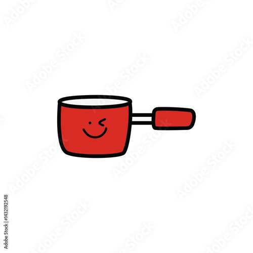 frying pan icon design vector illustration