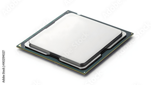 Obraz na płótnie Intel official logodesign render w salonie