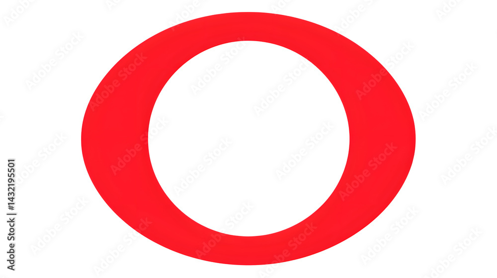 Circular Area Border Vector Icon: A Flat Symbol Illustrating Circular Area Borders Circular Area Border Vector Icon: A Flat Symbol Illustrating Circular Area Borders