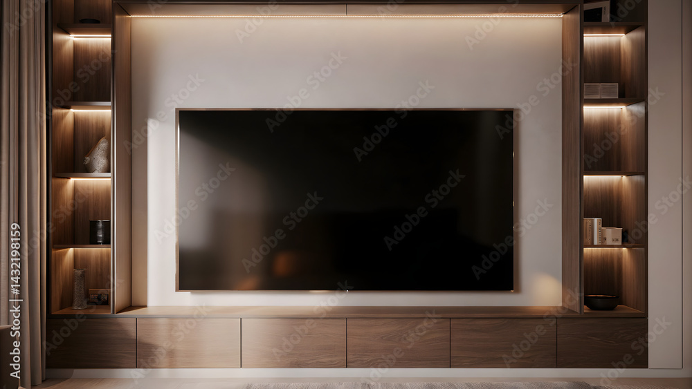 Large smooth flat rectangular boiserie canale Large smooth flat rectangular boiserie canale
