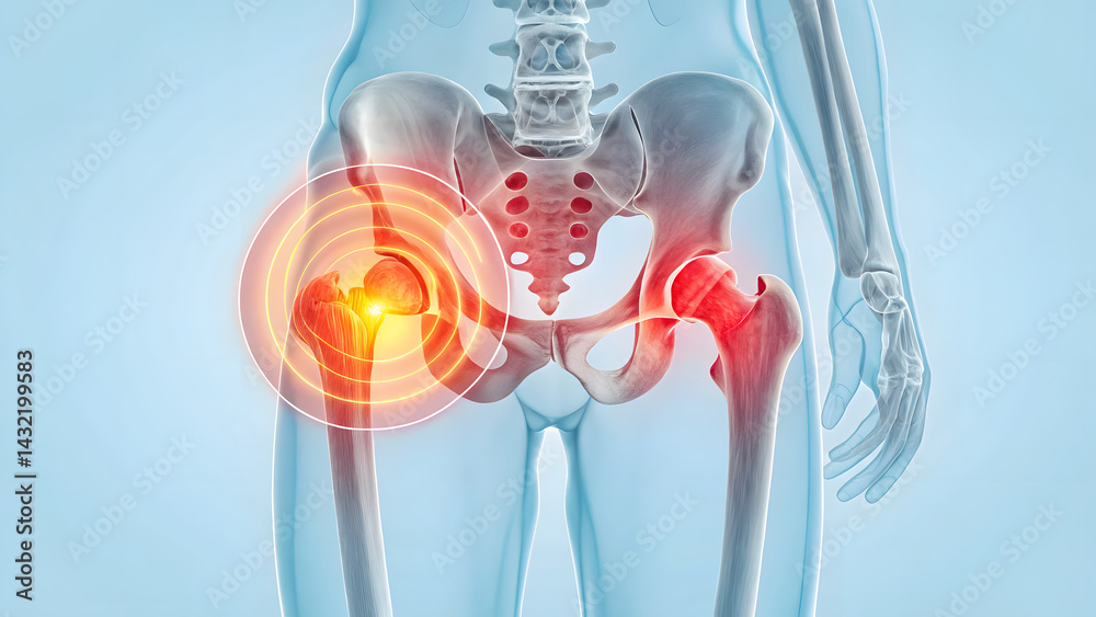 Light blue transparent style close hip