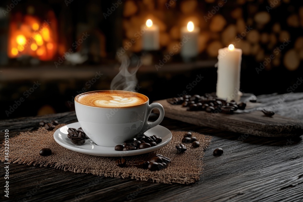 Invigorating coffee experience: hot beverage, energizing aroma, bold flavors, revitalizing warmth, refreshing sip, liquid energy, morning pick-me-up, soothing comfort, refreshing burst, dark richness.