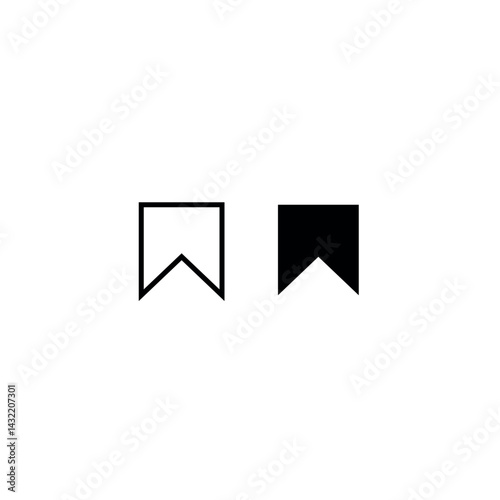 Minimalist Bookmark Icon | Save, Favorite, and Mark Design Free Download Minimalist Bookmark Icon | Save, Favorite, and Mark Design - GFXLoad