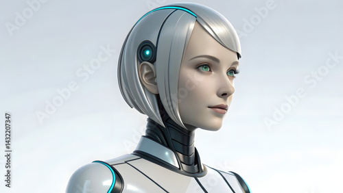 Minimalist front facing design fem