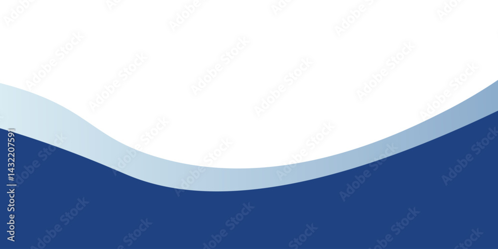 Naklejka premium Divider Header for App, Banners or Posters. Set of Template Dividers Shapes for Website. Curve Lines, Drops, Wave Collection of Design Element for Top, Bottom Page Web Site. white background. eps 10
