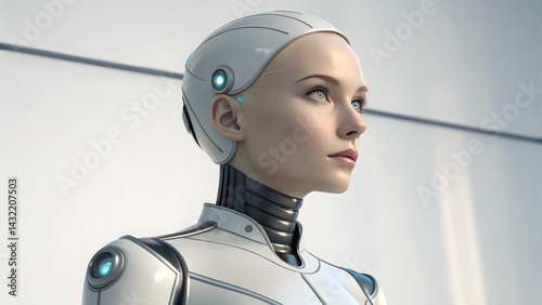 Minimalist front facing design fem