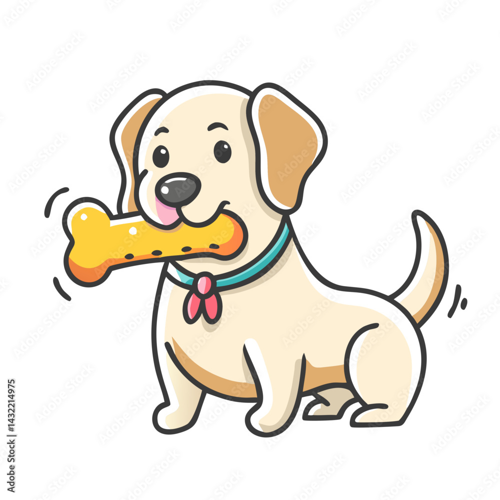 dog with chew toy icon, dog with chew toy vector illustration-simple illustration of dog with chew toy, perfect for dog with chew toy logos and icons dog with chew toy icon, dog with chew toy vector illustration-simple illustration of dog with chew toy, perfect for dog with chew toy logos and icons