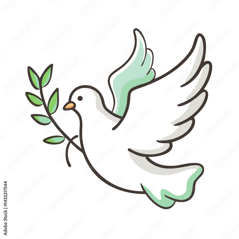 dove with olive branch icon, dove with olive branch vector illustration-simple illustration of dove with olive branch, perfect for dove with olive branch logos and icons dove with olive branch icon, dove with olive branch vector illustration-simple illustration of dove with olive branch, perfect for dove with olive branch logos and icons