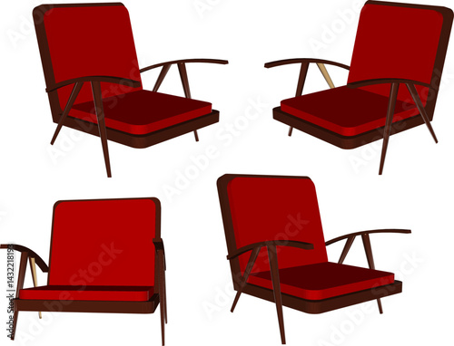 sketch vector illustration design image chair sofa old classic vintage ethnic