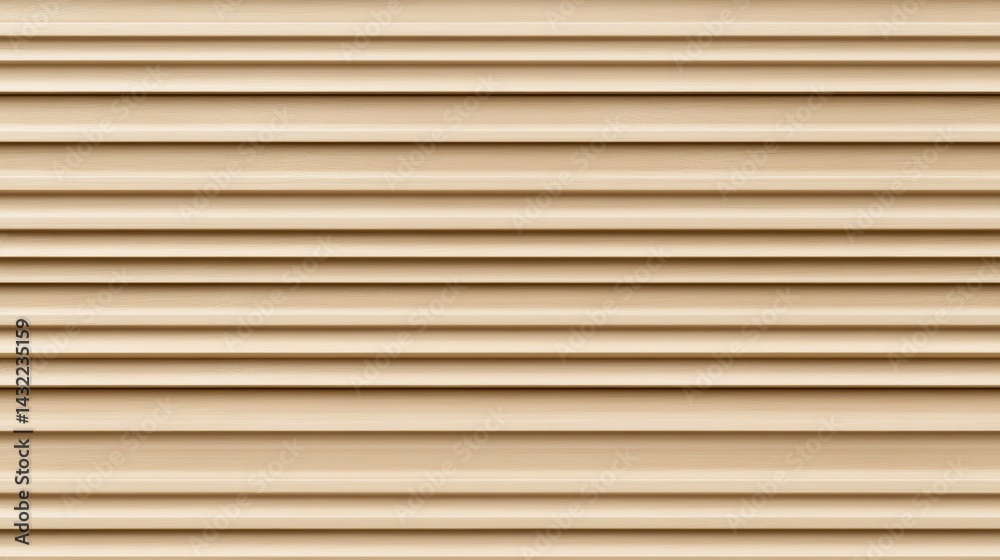 Beige Horizontal Paneling Texture Beige Horizontal Paneling Texture