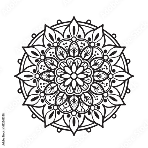 mandala vector