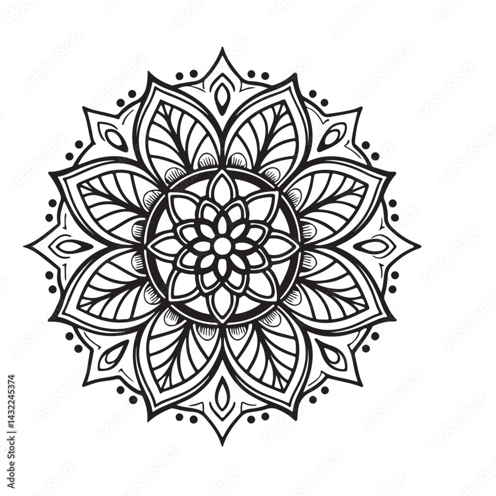 mandala vector mandala vector