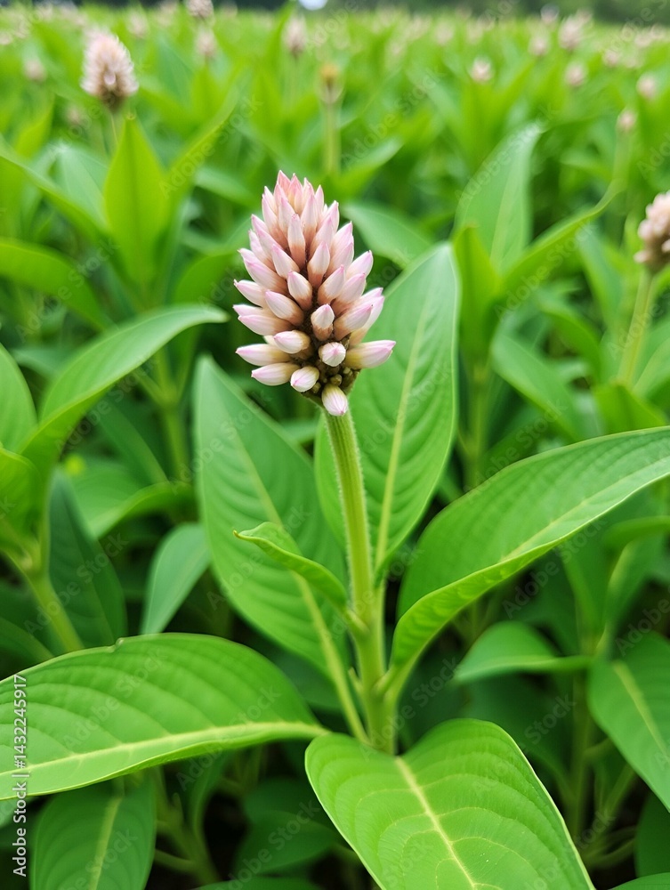 Milkweeds, herbaceous perennial dicotyledons