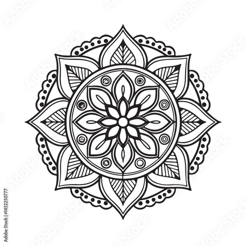 mandala vector