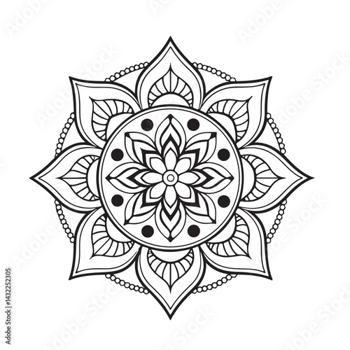 mandala vector