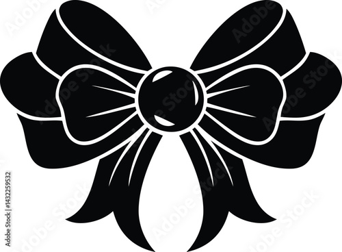 Modern and Unique elegant brooch designs silhouette vector illustration, elegant brooch designs line art vector icon design