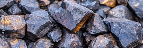 photo of lignite rocks 