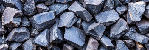 photo of lignite rocks 