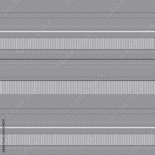 Striped geometric texture with angular shapes.