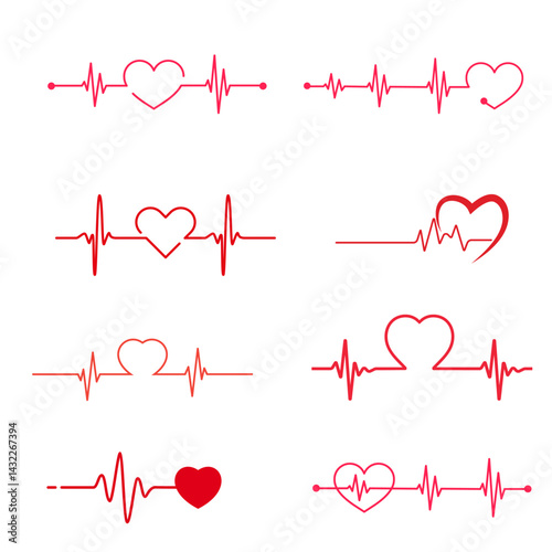 A red heart symbol representing love, care, passion, romance, affection, health, emotions, and heartfelt human connection.